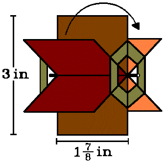 Another view of a simple paddle wheel.